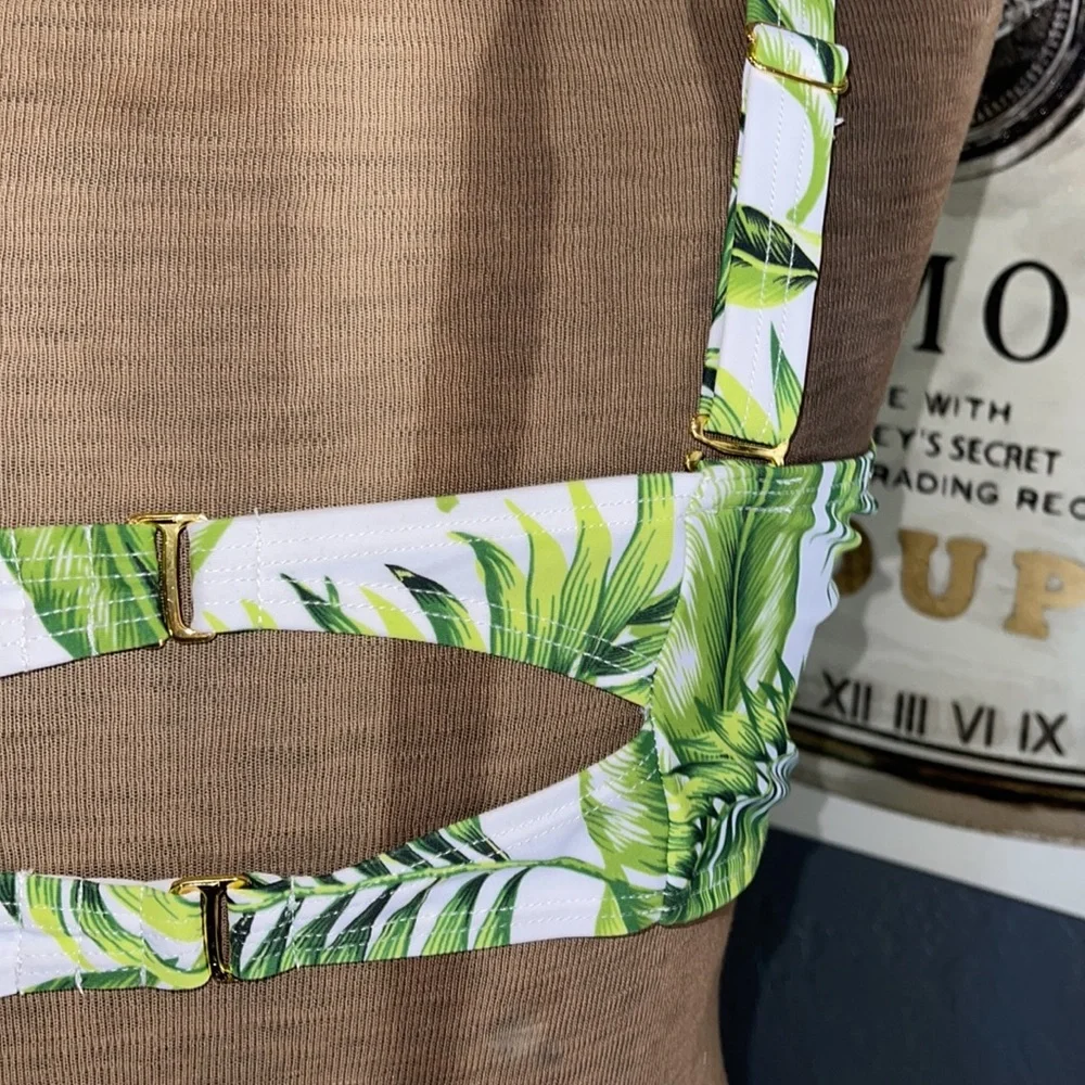 NWT Gabifresh X Swimsuits For All SZ16 Underwire Pushup Bikini(can B strapless) - Picture 4 of 11